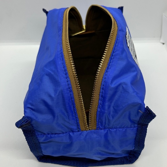 CLASIC TAN BLUE CLAW Co. CANVAS COSMETICS MEN’S BAG - Picture 15 of 17